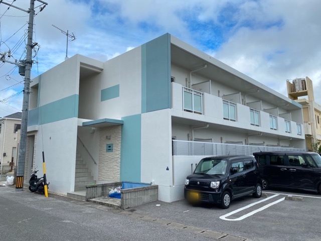 おもろまち駅よりバス74分 築9年7ヶ月 2階建の賃貸物件