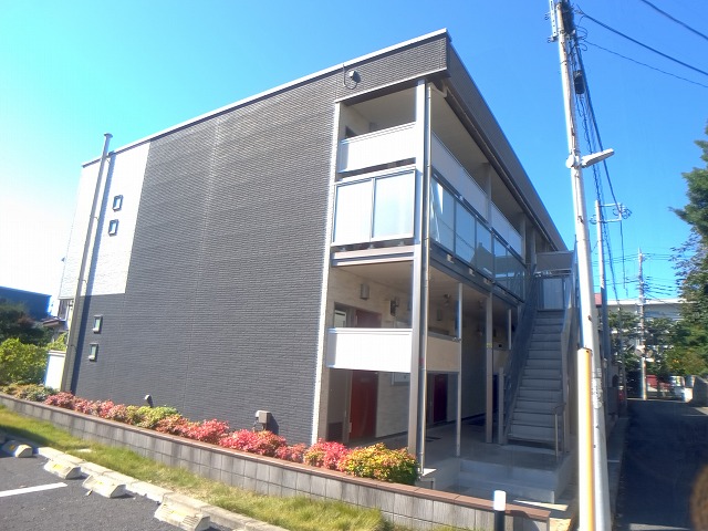 本八幡駅よりバス17分 築9年6ヶ月 2階建の賃貸物件