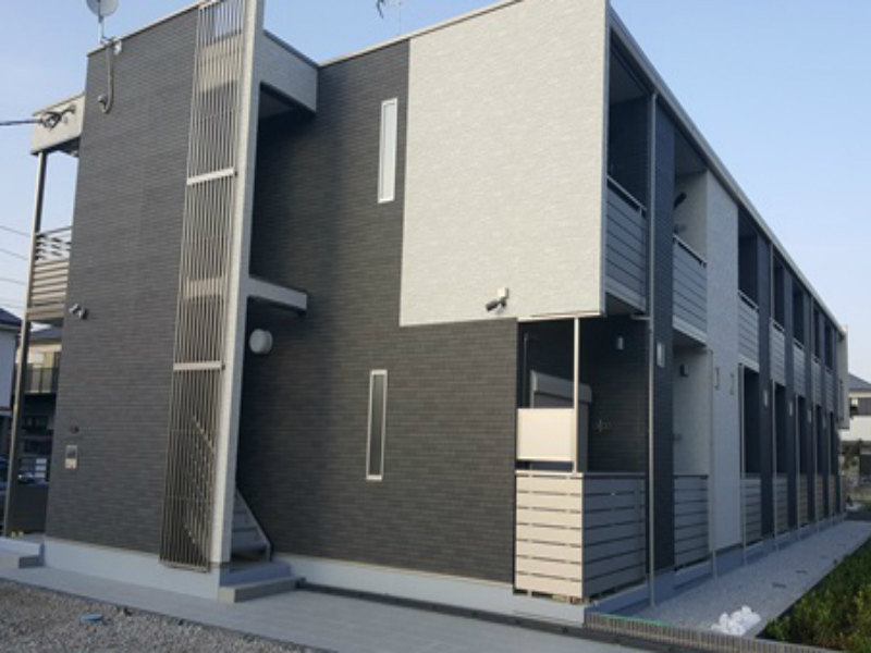 新座駅より徒歩19分 築8年10ヶ月 2階建の賃貸物件