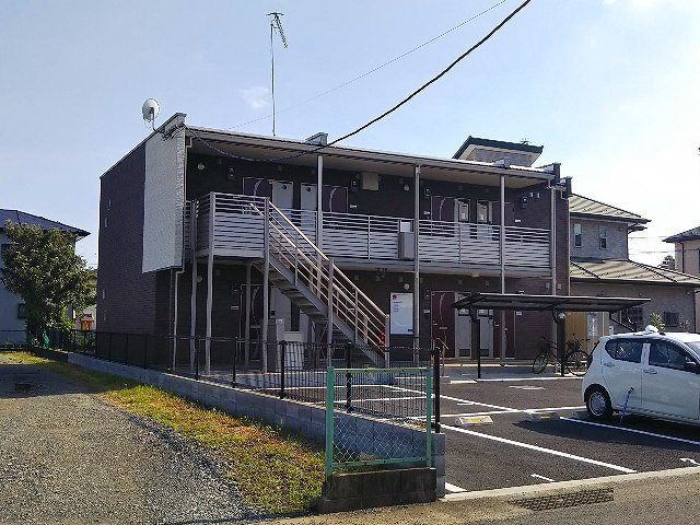 社家駅より徒歩21分 築9年9ヶ月 2階建の賃貸物件