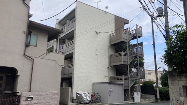 川口駅より徒歩9分 1階 築8年7ヶ月の賃貸物件