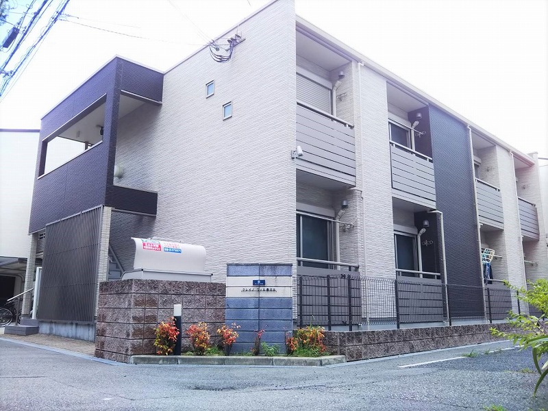 千鳥橋駅より徒歩13分 築9年7ヶ月 2階建の賃貸物件