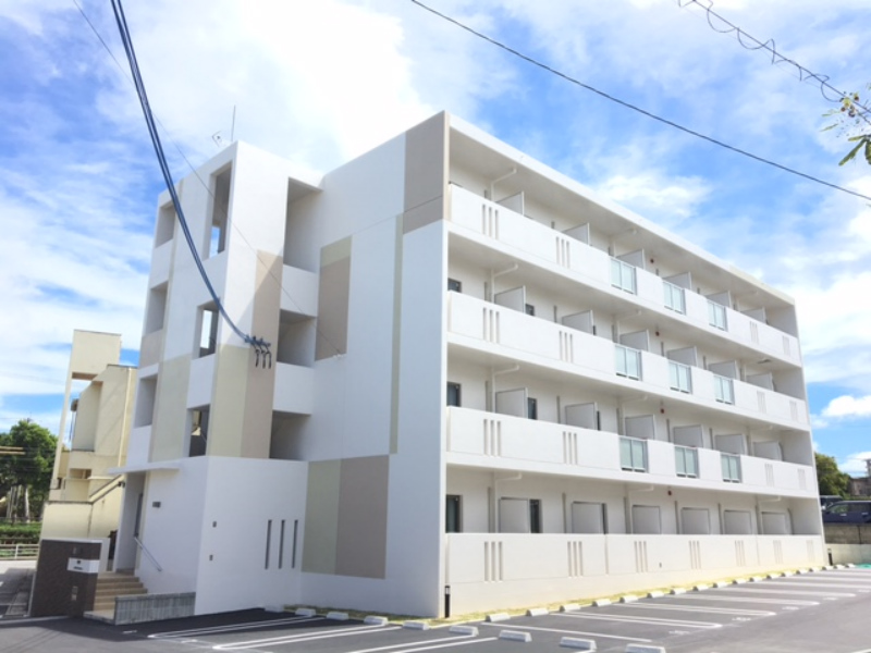 壺川駅より徒歩23分 築8年2ヶ月 4階建の賃貸物件