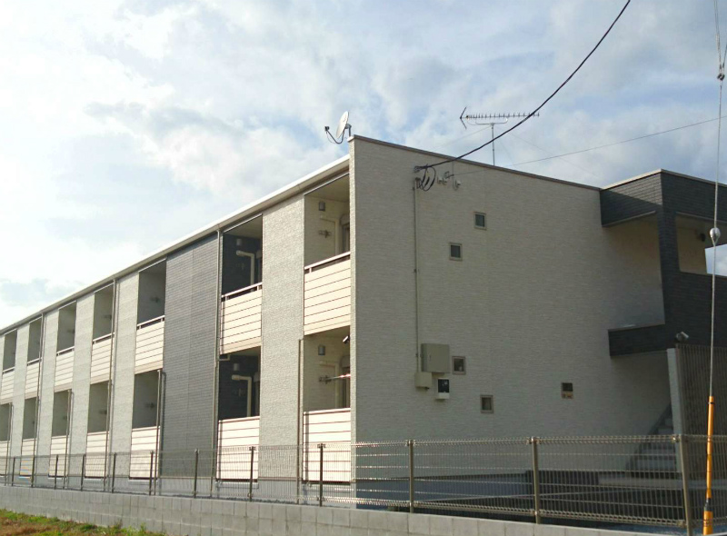 大谷向駅より徒歩11分 築9年1ヶ月 2階建の賃貸物件