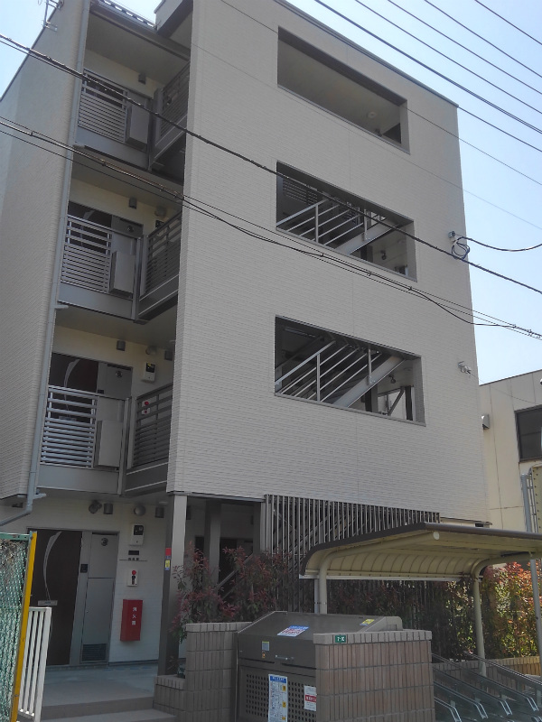 与野本町駅より徒歩18分 4階 築8年6ヶ月の賃貸物件