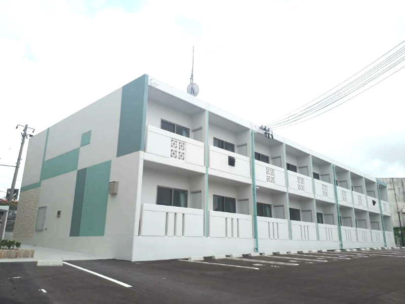 てだこ浦西駅よりバス27分 築7年6ヶ月 2階建の賃貸物件