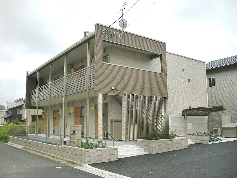 広小路駅より徒歩17分 築9年3ヶ月 2階建の賃貸物件