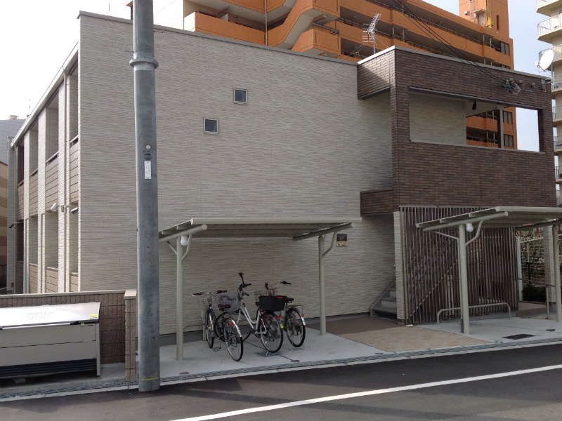 加美駅より徒歩12分 築9年 2階建の賃貸物件