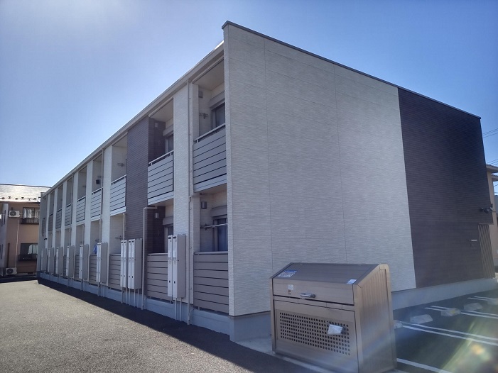 瀬峰駅よりバス24分 築9年3ヶ月 2階建の賃貸物件