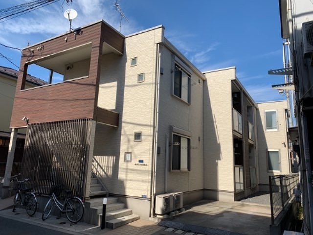 穴守稲荷駅より徒歩8分 築9年 2階建の賃貸物件