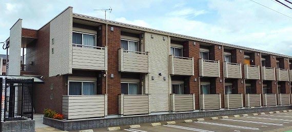 次郎丸駅より徒歩14分 築9年5ヶ月 2階建の賃貸物件