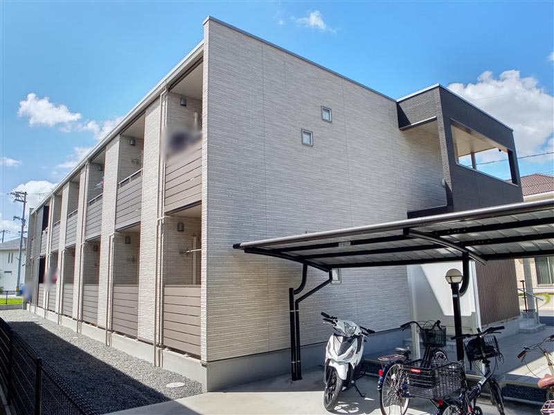 高島駅より徒歩9分 築9年5ヶ月 2階建の賃貸物件