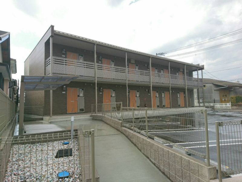 延岡駅より徒歩5分 築8年11ヶ月 2階建の賃貸物件