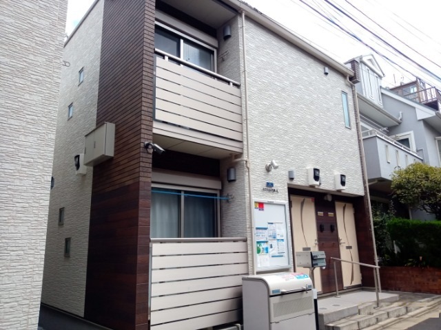 戸越駅より徒歩2分 築9年 2階建の賃貸物件