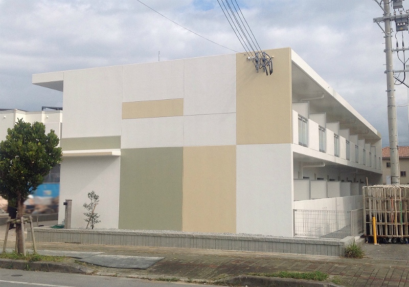 県庁前駅よりバス93分 築8年8ヶ月 2階建の賃貸物件