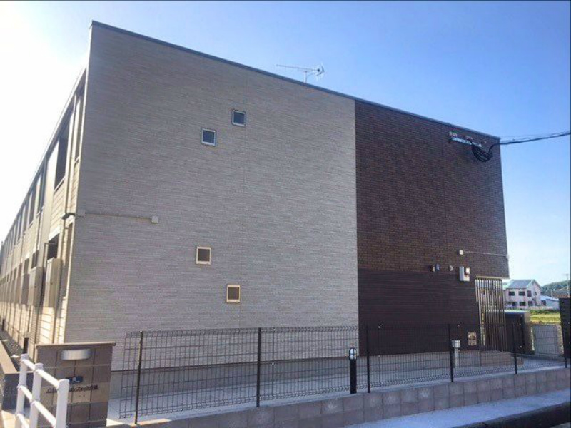 行橋駅より徒歩23分 築8年7ヶ月 2階建の賃貸物件