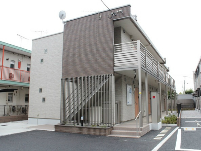 昭島駅より徒歩14分 築9年2ヶ月 2階建の賃貸物件