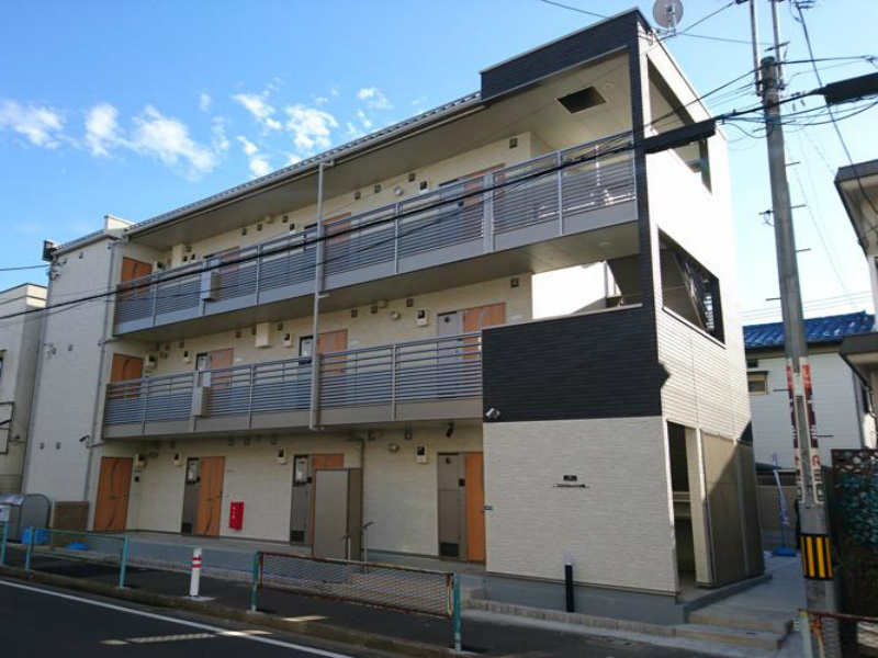 ワコウサンハイツ蕨 3階 築8年の賃貸物件
