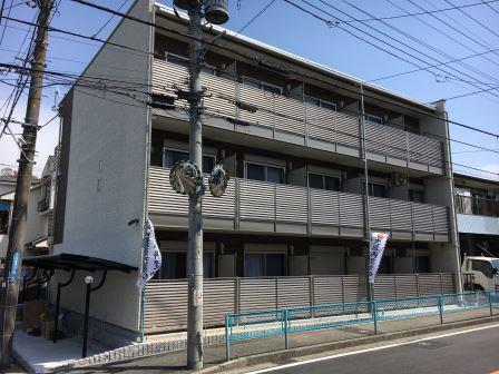 大口駅より徒歩15分 築9年2ヶ月 3階建の賃貸物件