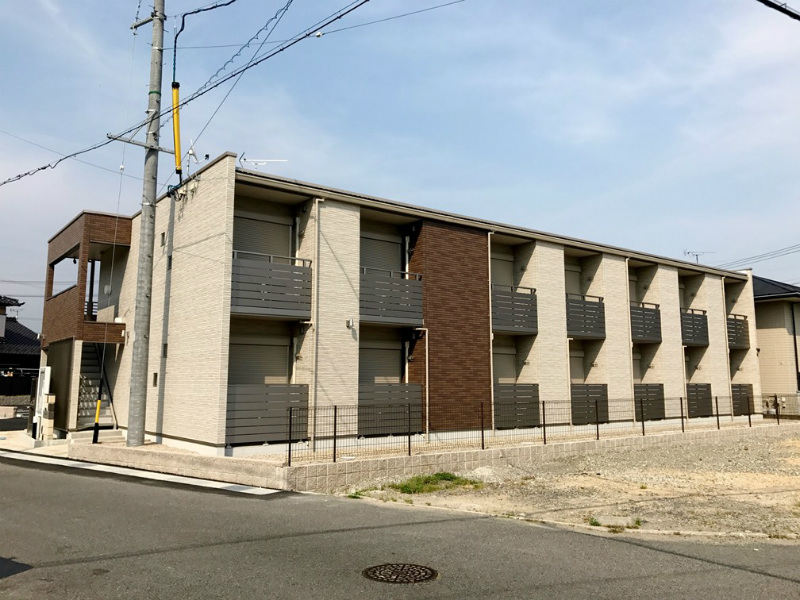 土岐市駅より徒歩13分 築9年4ヶ月 2階建の賃貸物件