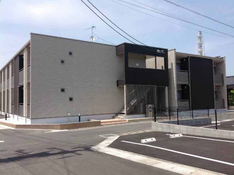 宇島駅より徒歩10分 築8年8ヶ月 2階建の賃貸物件