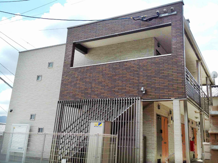 平和公園駅より徒歩14分 築8年10ヶ月 2階建の賃貸物件
