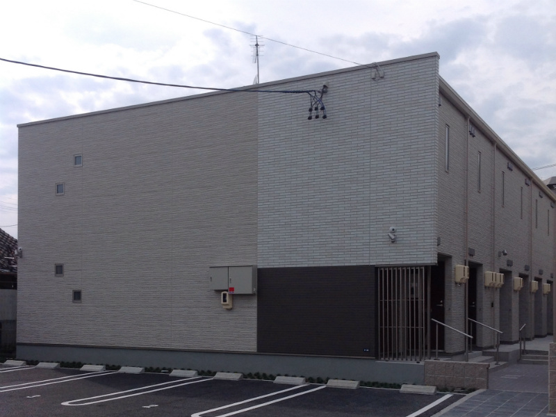 矢田駅より徒歩5分 築8年8ヶ月 2階建の賃貸物件