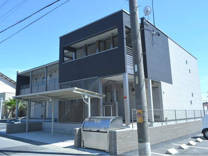 木津用水駅より徒歩3分 築8年6ヶ月 2階建の賃貸物件