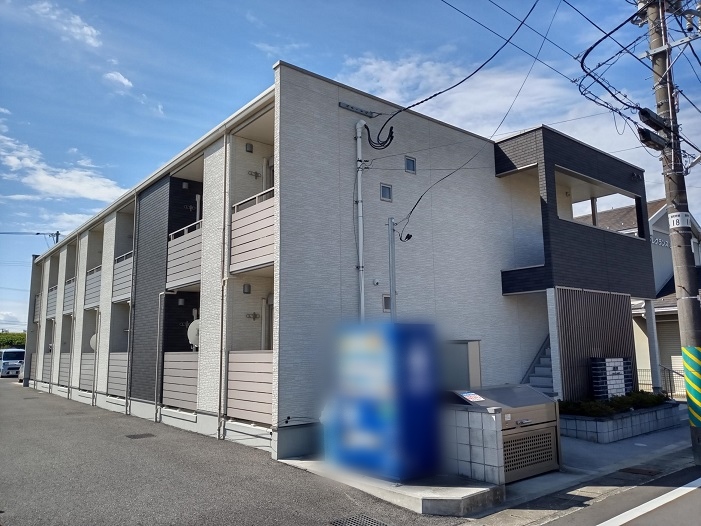 石巻駅より徒歩29分 築8年5ヶ月 2階建の賃貸物件