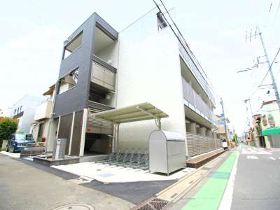 新所沢駅より徒歩11分 築9年2ヶ月 3階建の賃貸物件
