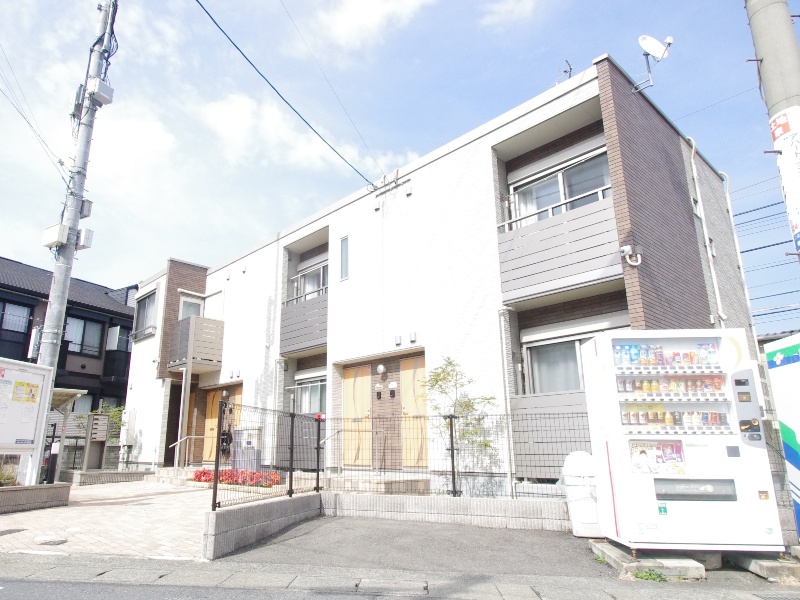 膳所駅より徒歩8分 築8年11ヶ月 2階建の賃貸物件