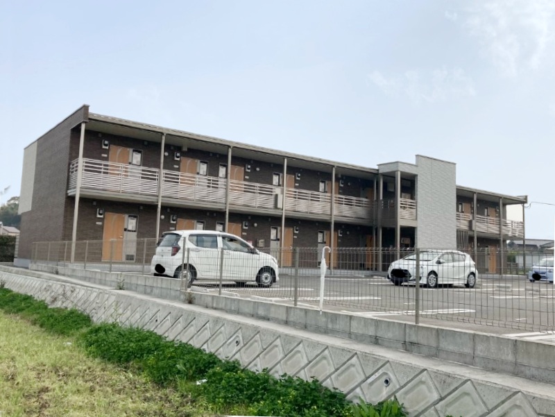 感田駅より徒歩4分 築7年2ヶ月 2階建の賃貸物件