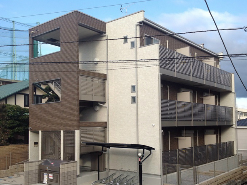 南与野駅より徒歩6分 3階 築8年4ヶ月の賃貸物件