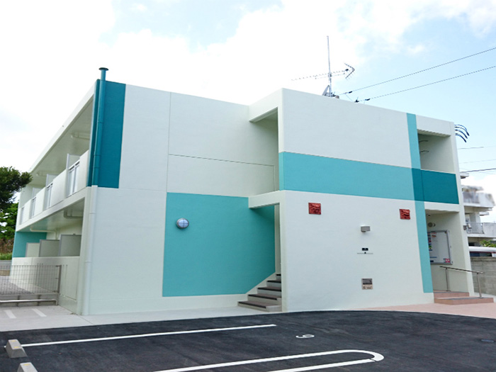 県庁前駅よりバス65分 築7年9ヶ月 2階建の賃貸物件