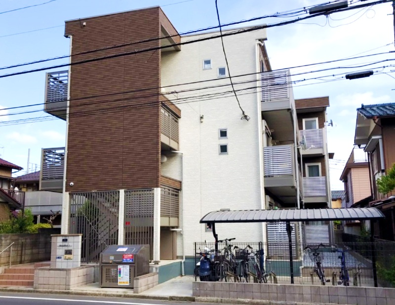 京成大久保駅より徒歩8分 築8年7ヶ月 3階建の賃貸物件