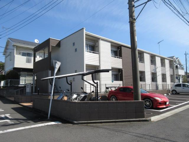 原当麻駅より徒歩5分 築8年4ヶ月 2階建の賃貸物件