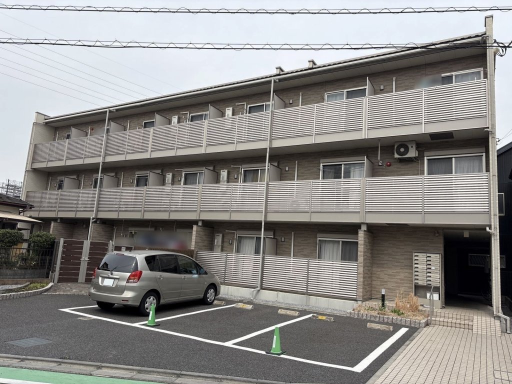 南鳩ヶ谷駅より徒歩15分 1階 築7年8ヶ月の賃貸物件