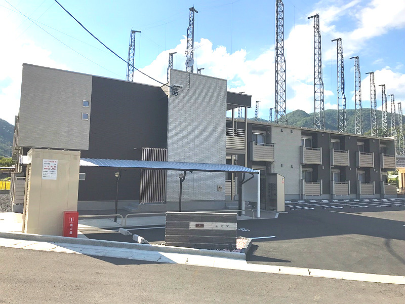 備中広瀬駅より徒歩40分 築7年7ヶ月 2階建の賃貸物件