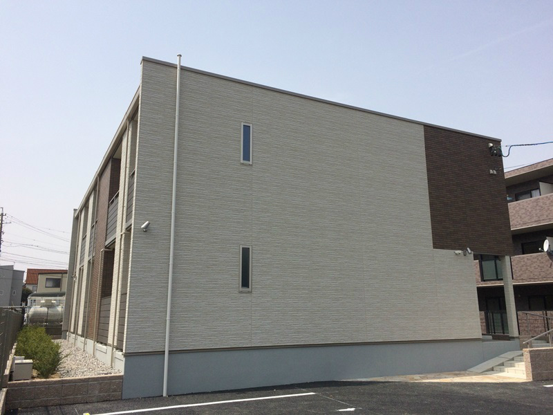 尾張星の宮駅より徒歩17分 築7年8ヶ月 2階建の賃貸物件