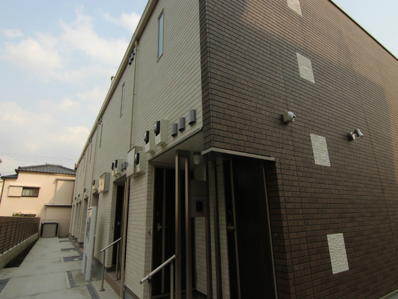 竹ノ塚駅より徒歩16分 築7年7ヶ月 2階建の賃貸物件