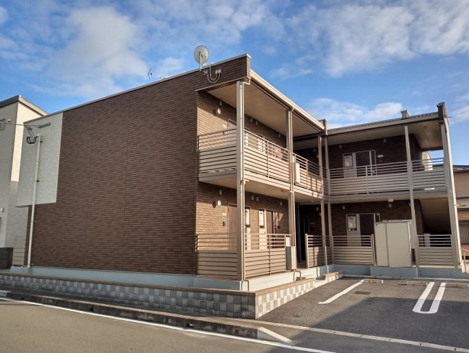 陸前赤井駅より徒歩5分 築7年5ヶ月 2階建の賃貸物件