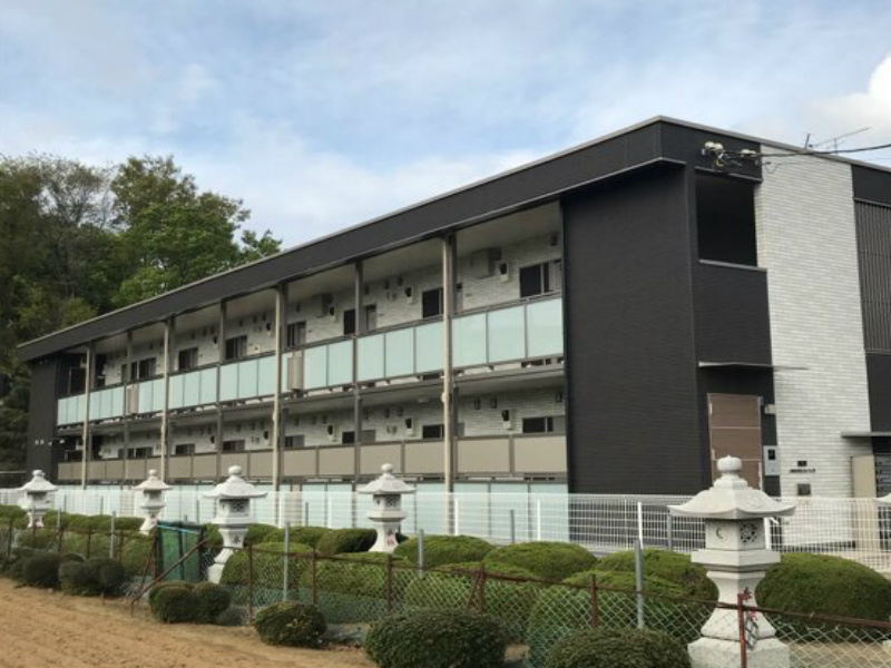 見沼代親水公園駅より徒歩10分 築8年2ヶ月 2階建の賃貸物件