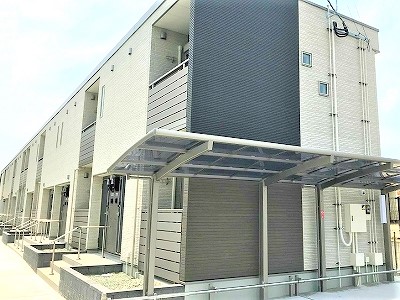 武雄温泉駅より徒歩18分 築6年9ヶ月 2階建の賃貸物件