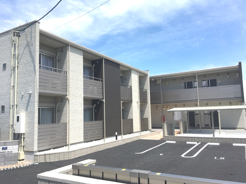 矢作橋駅より徒歩8分 築7年6ヶ月 2階建の賃貸物件