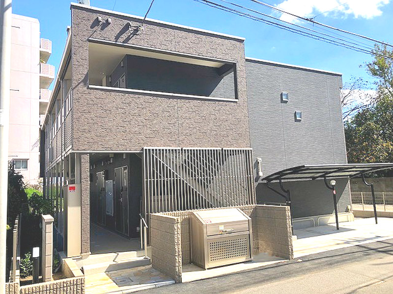 我孫子駅より徒歩10分 築7年3ヶ月 2階建の賃貸物件