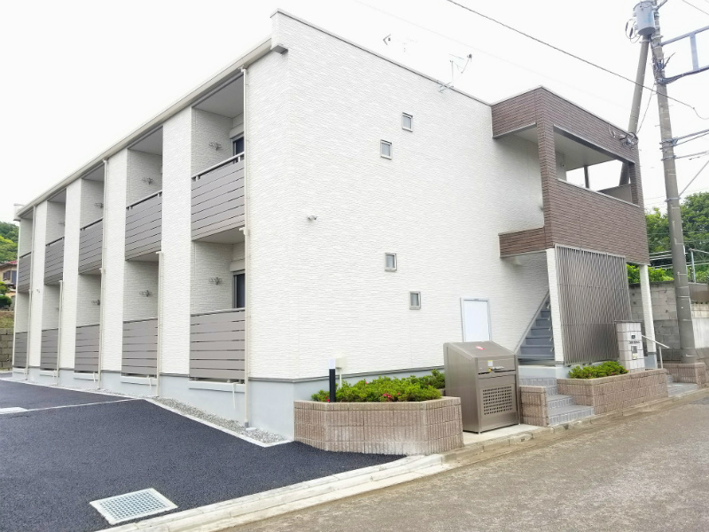 君津駅より徒歩18分 築7年5ヶ月 2階建の賃貸物件