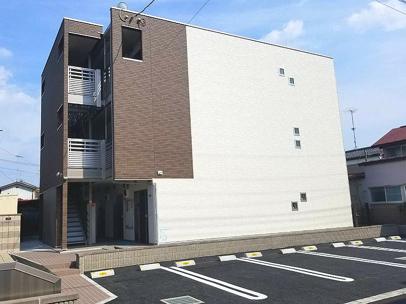 羽生駅より徒歩6分 2階 築7年9ヶ月の賃貸物件