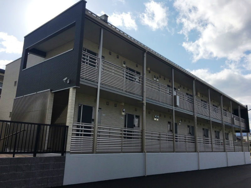 田代駅より徒歩14分 築6年11ヶ月 2階建の賃貸物件