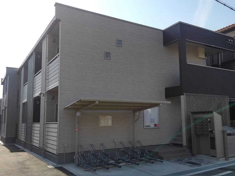 樽井駅より徒歩12分 築7年3ヶ月 2階建の賃貸物件