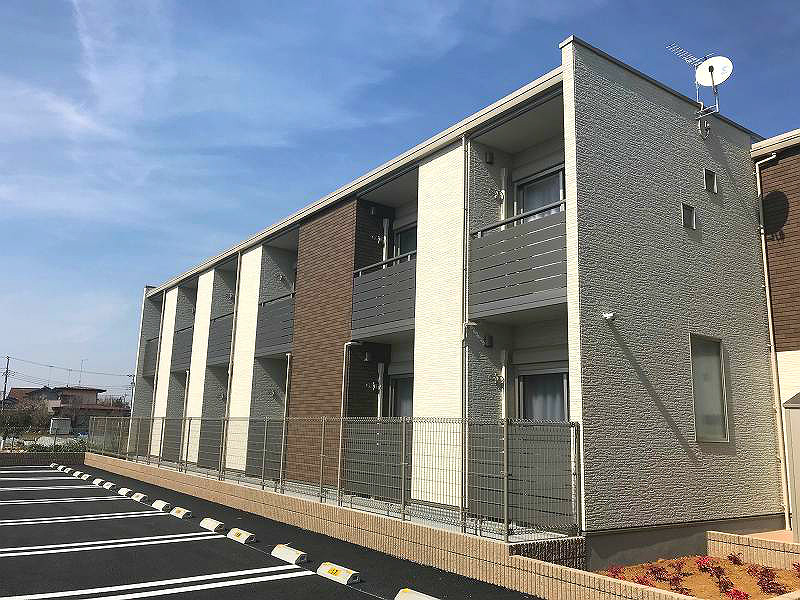 栗橋駅より徒歩9分 1階 築7年2ヶ月の賃貸物件